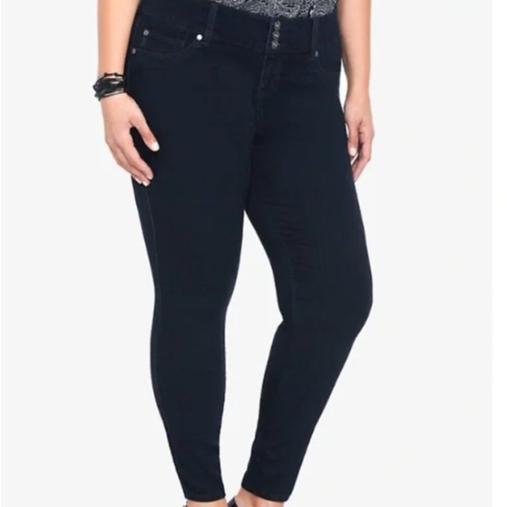 NWT Torrid Dark Rinse Jegging 16S